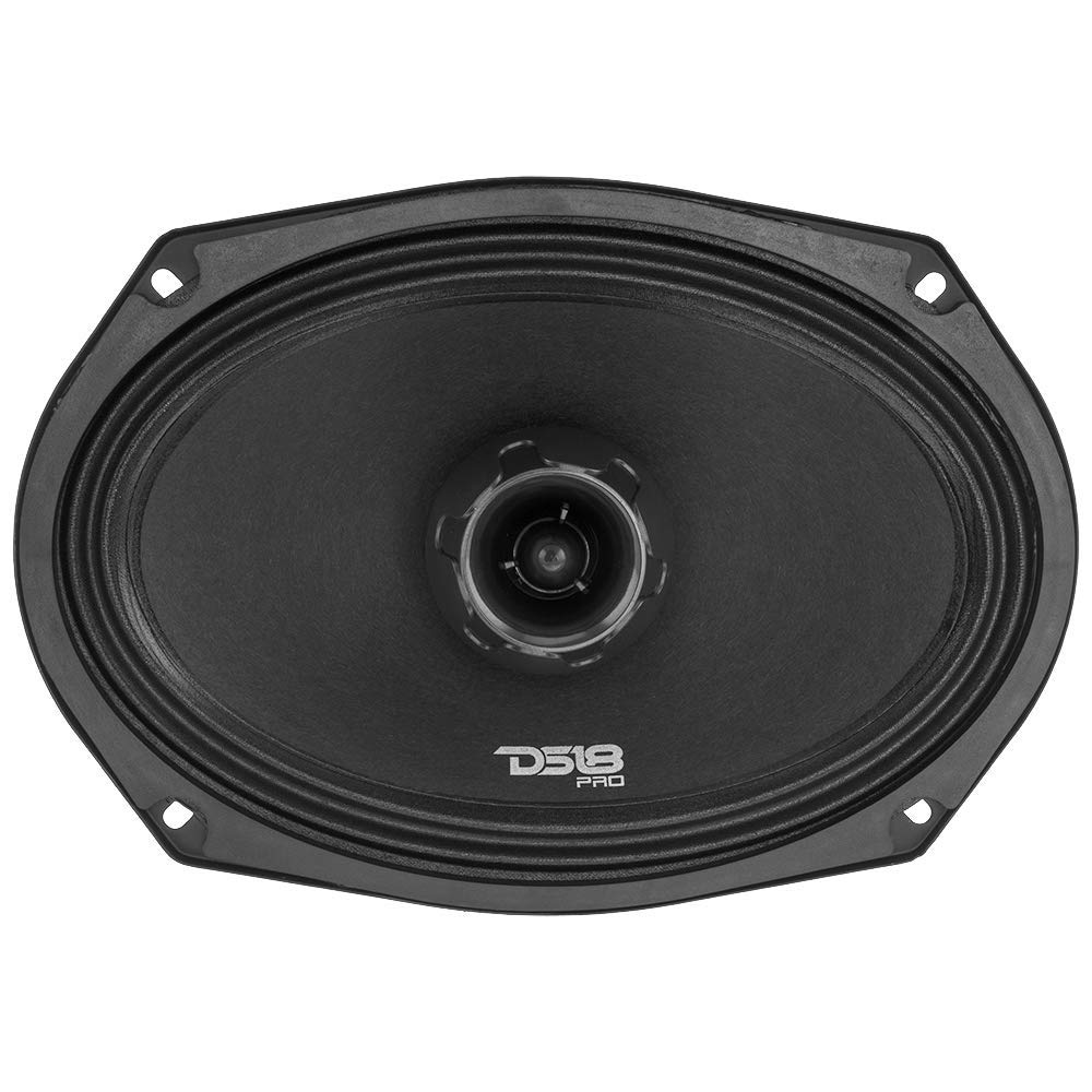 Amazon.com: DS18 PRO-ZT69 6x9 Coaxial Mid-Range Loudspeaker with